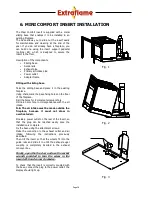 Предварительный просмотр 16 страницы Extraflame INSERTO COMFORT MINI Instruction Manual