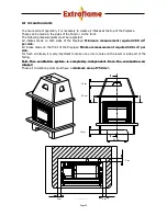 Предварительный просмотр 19 страницы Extraflame INSERTO COMFORT MINI Instruction Manual