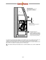 Предварительный просмотр 20 страницы Extraflame INSERTO COMFORT MINI Instruction Manual