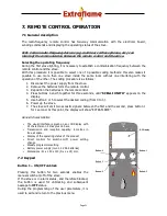 Предварительный просмотр 21 страницы Extraflame INSERTO COMFORT MINI Instruction Manual