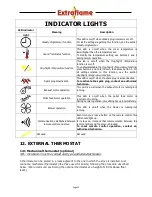 Предварительный просмотр 33 страницы Extraflame INSERTO COMFORT MINI Instruction Manual