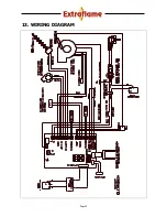 Предварительный просмотр 35 страницы Extraflame INSERTO COMFORT MINI Instruction Manual