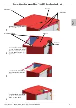 Предварительный просмотр 9 страницы Extraflame LP30 Instructions For Assembly