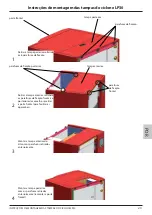 Предварительный просмотр 29 страницы Extraflame LP30 Instructions For Assembly