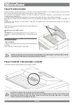 Preview for 12 page of Extraflame LUCIA User Manual