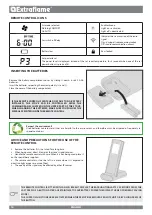 Preview for 14 page of Extraflame LUCIA User Manual