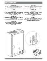 Предварительный просмотр 4 страницы Extraflame LUISELLA User Manual