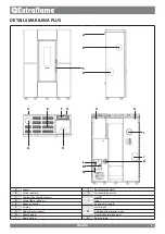 Предварительный просмотр 9 страницы Extraflame MARILENA PLUS User Manual