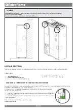 Предварительный просмотр 10 страницы Extraflame MARILENA PLUS User Manual