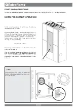 Предварительный просмотр 11 страницы Extraflame MARILENA PLUS User Manual