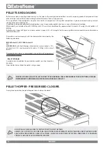 Предварительный просмотр 12 страницы Extraflame MARILENA PLUS User Manual