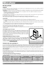 Предварительный просмотр 10 страницы Extraflame MIETTA EVO User Manual