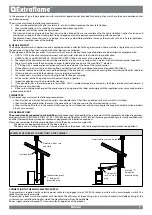 Предварительный просмотр 9 страницы Extraflame RAFFAELLA IDRO H15 User Manual