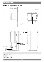 Предварительный просмотр 12 страницы Extraflame RAFFAELLA IDRO H15 User Manual