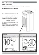 Предварительный просмотр 14 страницы Extraflame RAFFAELLA IDRO H15 User Manual