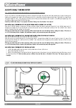 Предварительный просмотр 22 страницы Extraflame RAFFAELLA IDRO H15 User Manual