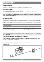 Preview for 13 page of Extraflame SHARON PLUS User Manual