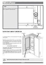 Preview for 15 page of Extraflame SHARON PLUS User Manual