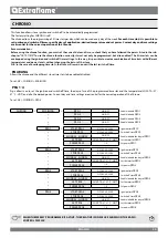 Preview for 25 page of Extraflame SHARON PLUS User Manual