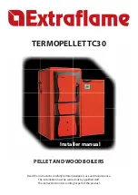 Предварительный просмотр 1 страницы Extraflame TERMOPELLET TC30 Installer Manual