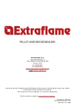 Предварительный просмотр 56 страницы Extraflame TERMOPELLET TC30 Installer Manual