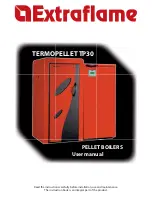 Extraflame TERMOPELLET TP30 User Manual preview