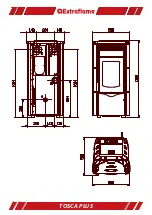 Preview for 2 page of Extraflame TOSCA PLUS Manual