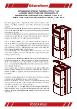 Preview for 5 page of Extraflame TOSCA PLUS Manual