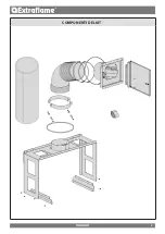 Preview for 5 page of Extraflame UPPER LOADING KIT Instruction Manual