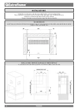 Preview for 6 page of Extraflame UPPER LOADING KIT Instruction Manual