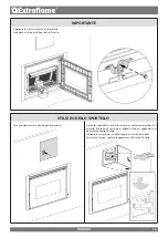 Preview for 13 page of Extraflame UPPER LOADING KIT Instruction Manual