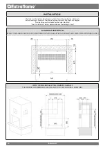 Preview for 16 page of Extraflame UPPER LOADING KIT Instruction Manual