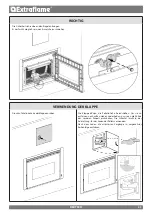 Preview for 43 page of Extraflame UPPER LOADING KIT Instruction Manual