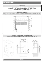 Preview for 46 page of Extraflame UPPER LOADING KIT Instruction Manual