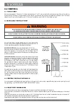 Preview for 15 page of Extraflame Vicenza V3.4 Installation And Operating Instructions Manual