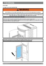 Preview for 33 page of Extraflame Vicenza V3.4 Installation And Operating Instructions Manual