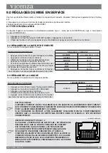 Preview for 73 page of Extraflame Vicenza V3.4 Installation And Operating Instructions Manual