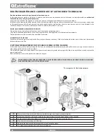 Предварительный просмотр 22 страницы Extraflame VIVIANA EVO User Manual