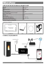 Предварительный просмотр 4 страницы Extraflame WIFI MODULE - BLACK LABEL Manual