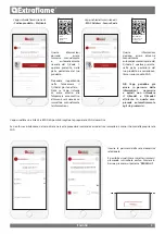 Предварительный просмотр 9 страницы Extraflame WIFI MODULE - BLACK LABEL Manual