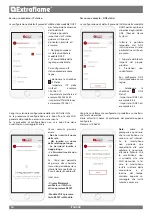 Предварительный просмотр 10 страницы Extraflame WIFI MODULE - BLACK LABEL Manual