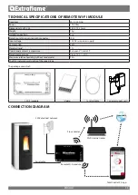 Предварительный просмотр 15 страницы Extraflame WIFI MODULE - BLACK LABEL Manual