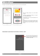 Предварительный просмотр 18 страницы Extraflame WIFI MODULE - BLACK LABEL Manual