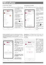 Предварительный просмотр 21 страницы Extraflame WIFI MODULE - BLACK LABEL Manual