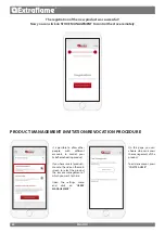 Предварительный просмотр 22 страницы Extraflame WIFI MODULE - BLACK LABEL Manual