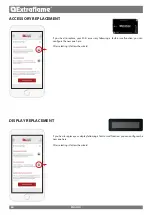 Предварительный просмотр 24 страницы Extraflame WIFI MODULE - BLACK LABEL Manual