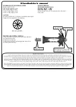 Предварительный просмотр 2 страницы Extralite CyberFront SPD Owner'S Manual