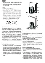 Предварительный просмотр 2 страницы ExtraStove ES 15iD Installation Manual