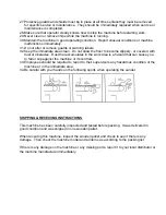 Предварительный просмотр 4 страницы Extrema Machinery XS-1A25 Manual