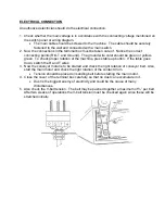 Предварительный просмотр 8 страницы Extrema Machinery XS-1A25 Manual